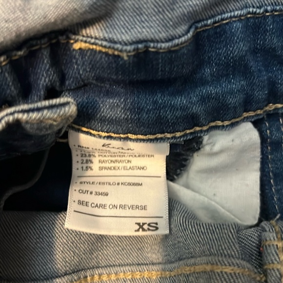 KanCan Overalls Lightly Distressed Size XS - Picture 8 of 9